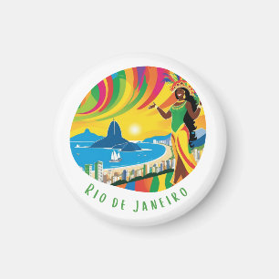 Imã A vida no Rio de Janeiro na Cidade