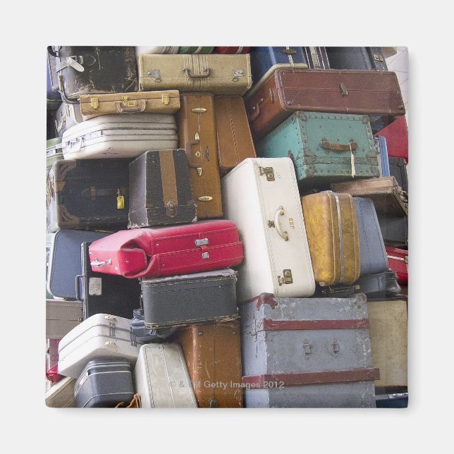 Imã A vida tem muita bagagem 2 (Frente)