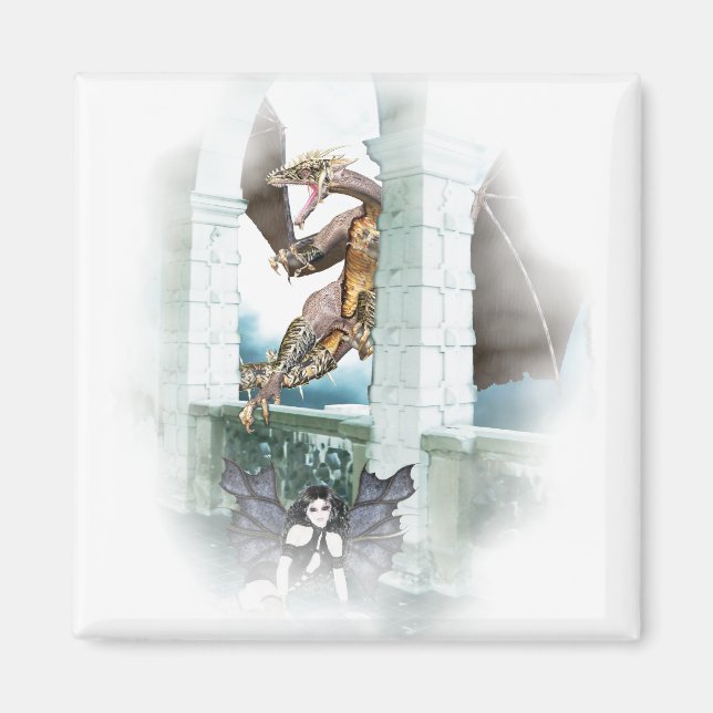 Imã A Vignette do Dragão (Frente)