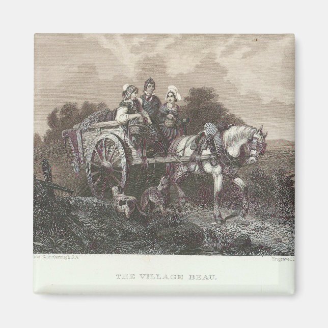 Imã A Vila Beau (Frente)