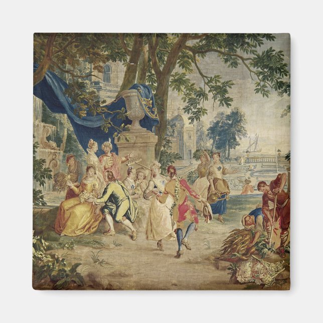 Imã A vila Fete depois de D.Teniers (Frente)