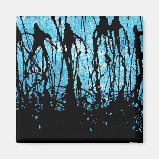 Imã A Vinda Do Magno Aquário (Frente)