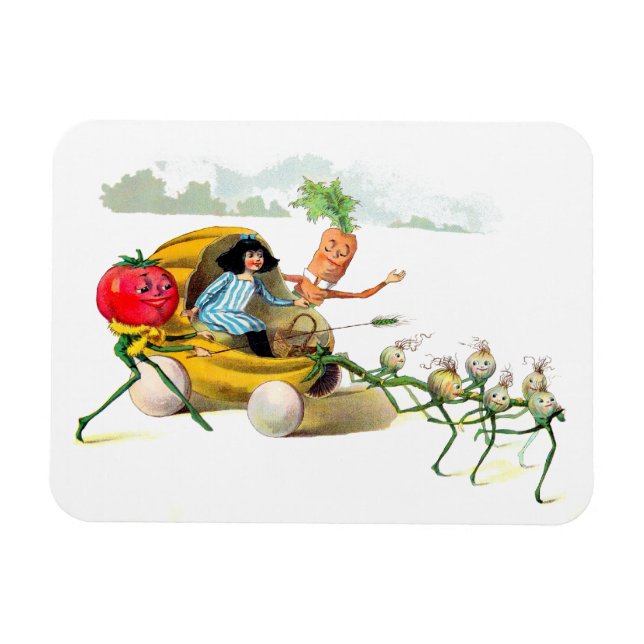 Ímã A Vingança dos Vege-Men (Horizontal)