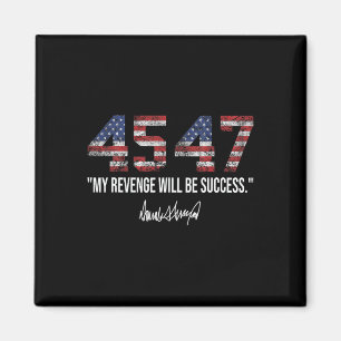 Imã A Vingança Será Um Êxito Na Bandeira Americana Tru