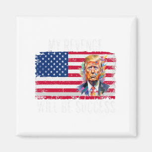 Imã A Vingança Será Um Êxito Para Trump 2024 Levar A A