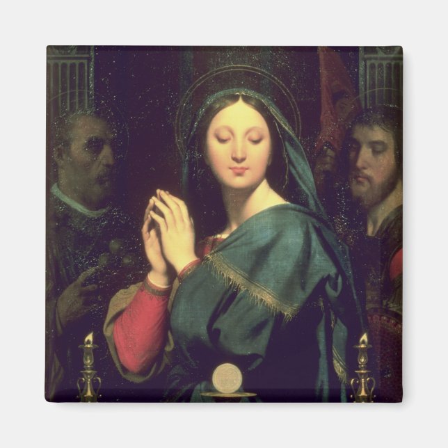 Imã A Virgem com o Anfitrião, 1841 (Frente)