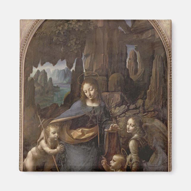 Imã A Virgem das Rochas, c.1508 (Frente)