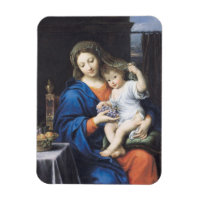 A Virgem das Uvas, 1640-50