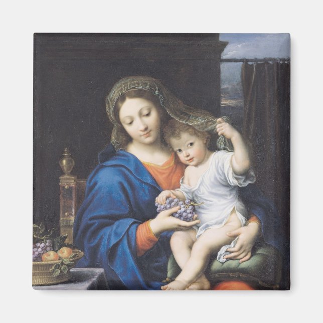 Imã A Virgem das Uvas, 1640-50 (Frente)