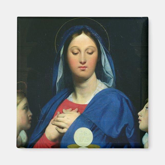 Imã A Virgem do Anfitrião, 1866 (Frente)