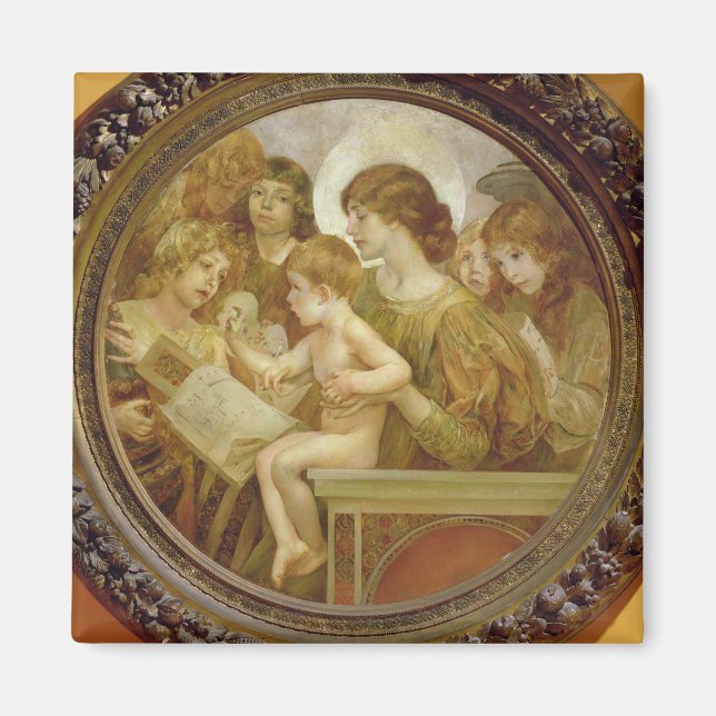 Imã A Virgem dos Anjos (Frente)