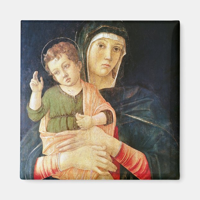 Imã A Virgem e a Bênção Infantil, 1460-70 (Frente)