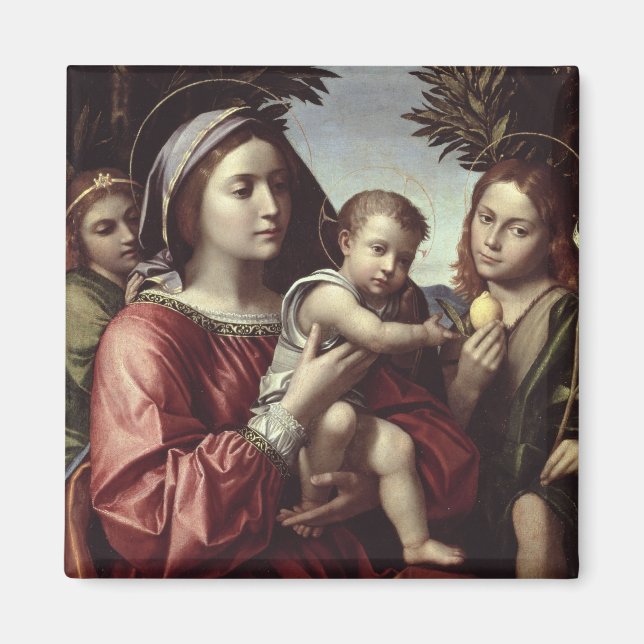 Imã A Virgem e a Criança (Frente)