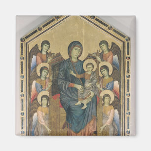 Imã A Virgem e a Criança em Majestade