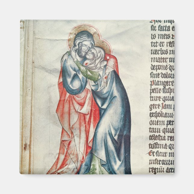 Imã A Virgem e Cristo, da Paixão de (Frente)