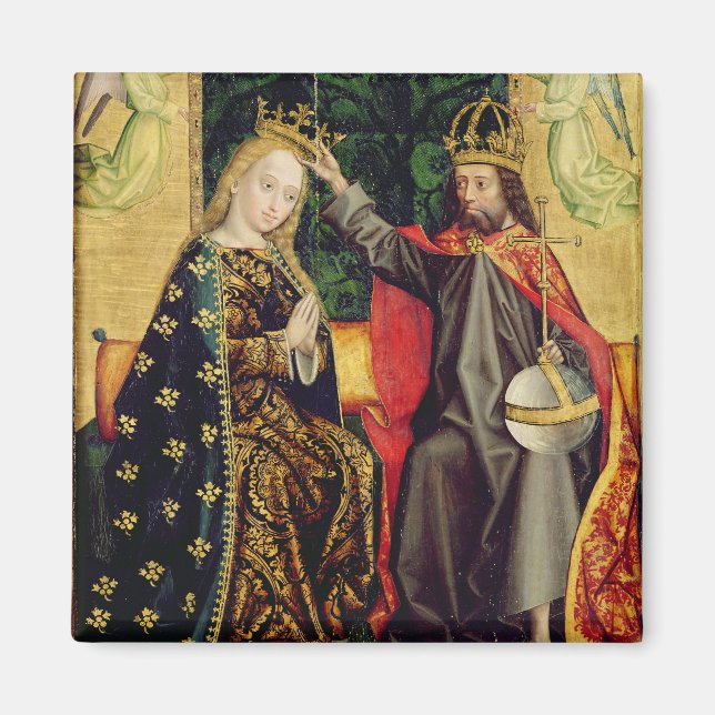 Imã A Virgem Enthroned, do Dome Altar, 1499 (Frente)