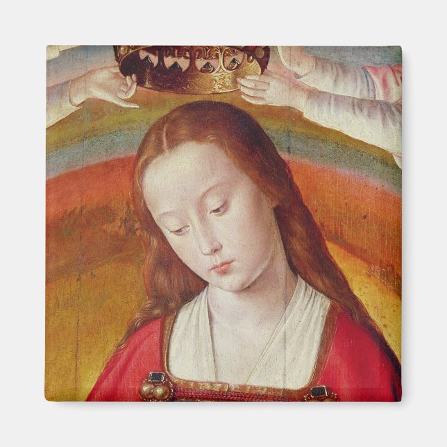 Imã A Virgem Maria com sua Coroa (Frente)