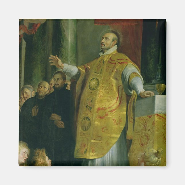 Imã A visão da Rua, Ignatius da Loyola (Frente)