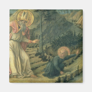 Imã A visão de St Augustine, 1450's atrasado