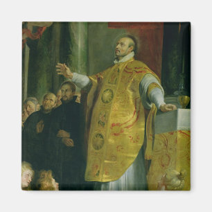 Imã A visão de St Ignatius de Loyola