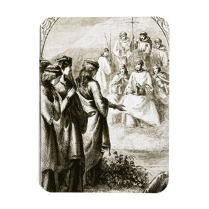 Ímã A visão do sínodo dos cleros, 'do Tria