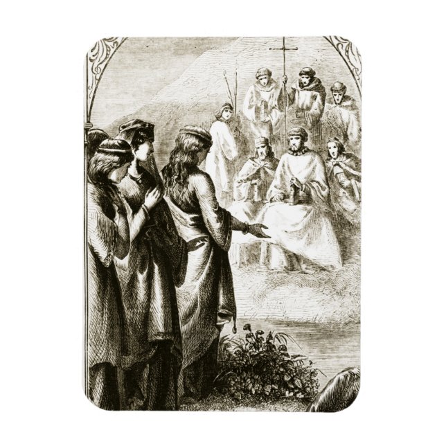 Ímã A visão do sinônimo de clérigos, do Tria (Vertical)