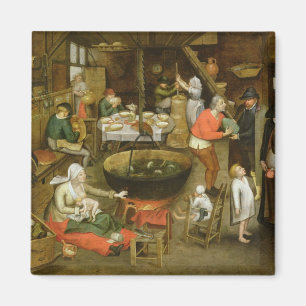 Imã A visita à fazenda