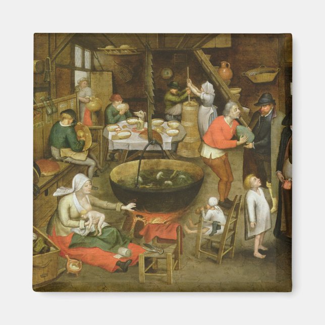 Imã A visita à Fazenda (Frente)