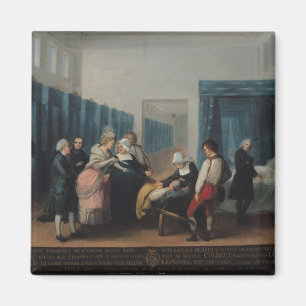 Imã A visita de Monsieur e Madame Necker