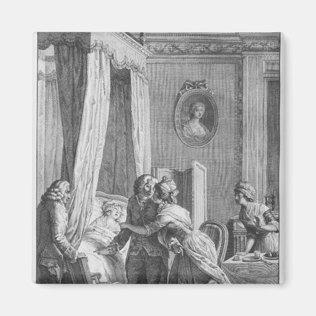 Imã A visita do médico de Boson (Frente)