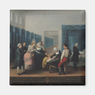 Imã A visita do Monsieur e da senhora Necker