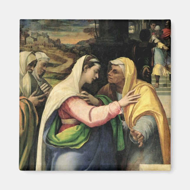 Imã A Visitação, 1519 (Frente)