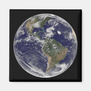 Imã A vista da terra completa e quatro atacam sistemas