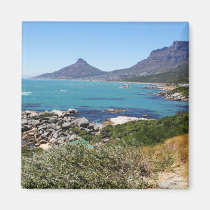 Imã A vista do pico de Chapman, Cape Town