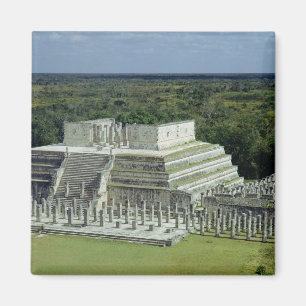 Imã A vista do templo dos guerreiros posta o ANÚNCIO