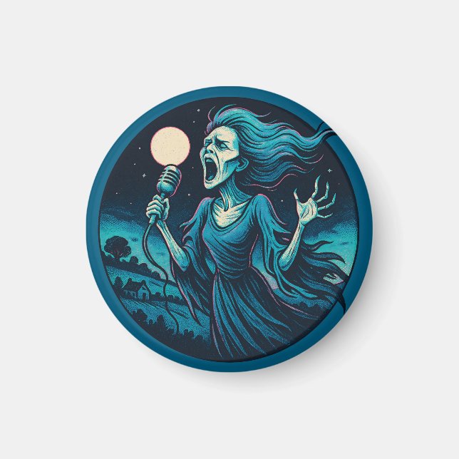 Imã A Voa da Banshee (Frente)