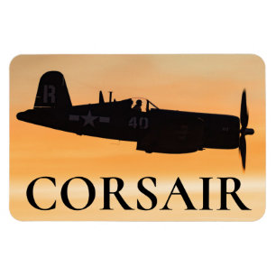 Ímã A Vought F4U Corsair Fighter