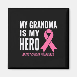 Imã A Vovó É O Meu Herói - Apoio ao cancer de mama