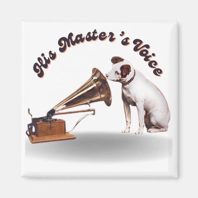 Imã A Voz do Mestre (Frente)