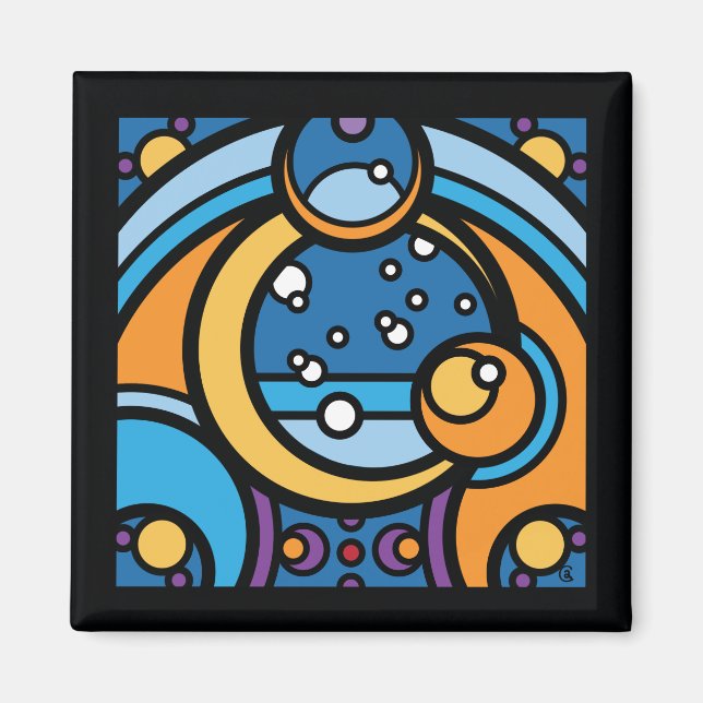 Imã A Whole New World (Frente)