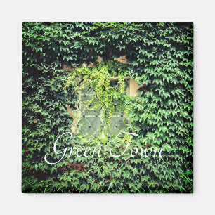 Imã A window in green plants Case-Mate iPhone case Cla