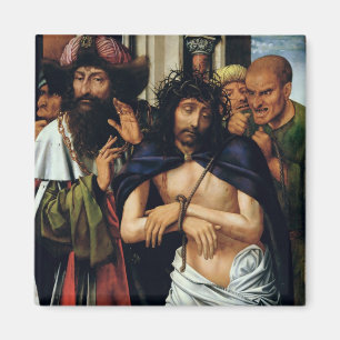 Imã A zombaria do cristo (óleo no painel) (veja 16546