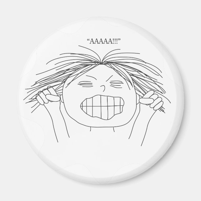 IMÃ AAAAAAAA!!! (Frente)