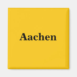 Imã Aachen íman escudo Gold Gleb