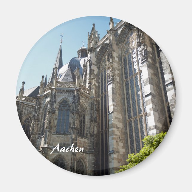 Imã Aachen Magnet (Frente)
