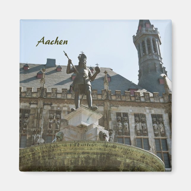 Imã Aachen Magnet (Frente)