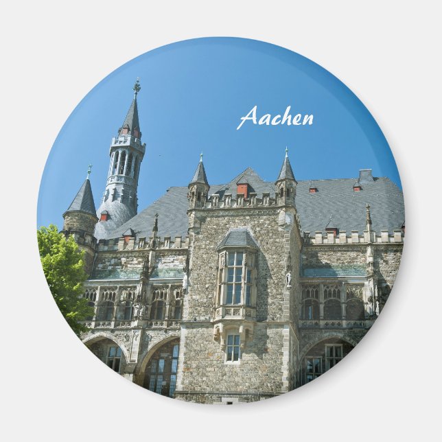 Imã Aachen Magnets (Frente)