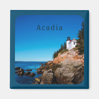 Imã Aadia National Park Maine Bass Harbor Lighthouse