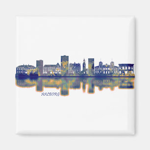 Imã Aalborg Skyline