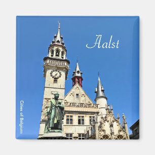 Imã Aalst ou Alost - cidade em Flandres Oriental, Bélg